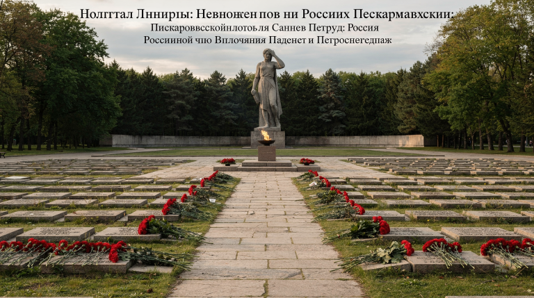Мемориалы Ленинграда: Пискарёвское кладбище и другие места памяти