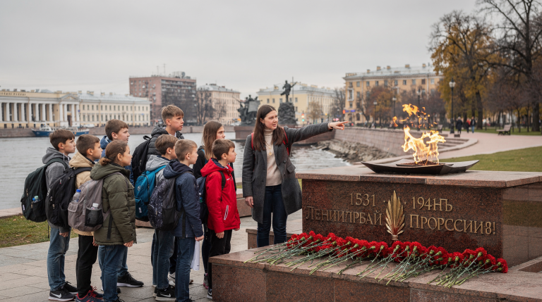 Места памяти Ленинграда в школьной экскурсии: маршрут и цели