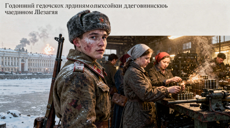 Подвиги ленинградцев на фронте и в тылу: тематический обзор